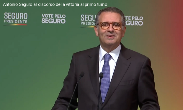 Portogallo: il socialista Seguro è il nuovo presidente